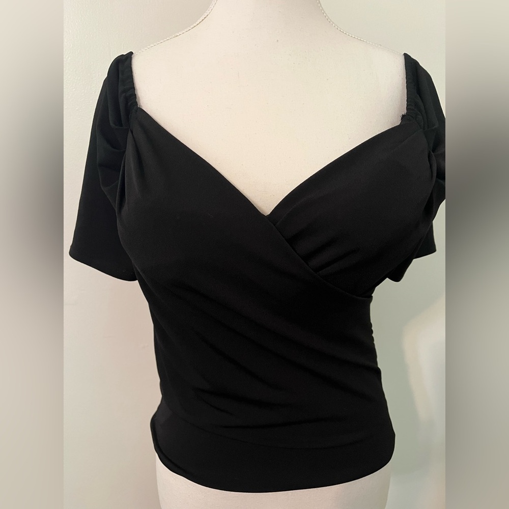 Express One Eleven Tight fitting Top - Picture 3 of 7